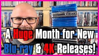 Blu-ray Haul | July Is a Ridiculous Month for Physical Media Collectors...