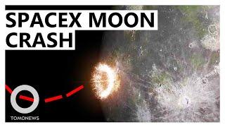 SpaceX Moon Crash: Falcon 9 Rocket Crashing Into the Moon Will Collide March 4