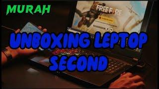 UNBOXING LEPTOP SECOND MURAH MERIAH | OJO DI BANDINGKE BY TOKO ONLINE82