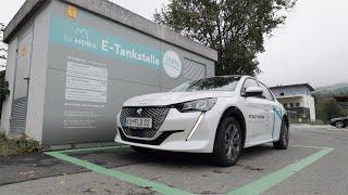 E-Car-Sharing in Kitzbühel: Unterwegs mit dem flo MOBIL