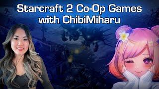 [Ep. 1] Chibimiharu and ZergGirl Play StarCraft 2 Co-Op