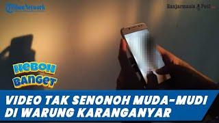 Viral Video 14 Detik Aksi Tak Senonoh Muda Mudi di Warung Karanganyar