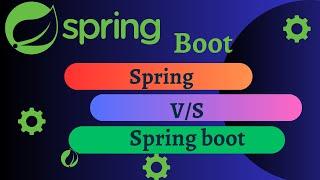 Spring v/s Spring boot framework - Difference | Spring Boot Tutorial