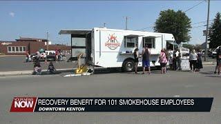 Kenton community comes out to fundraiser to support restaurant destroyed in July fire