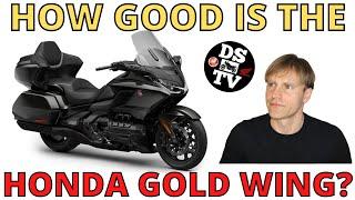 2022 Honda Gold Wing Tour Full Test and Review (Best Touring Motorcycle?)