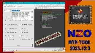 End of Year Gift - NZO MTK Tool  2023.12.3 Excellent Tool For Mediatek Repair