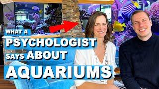 What a therapist says about the aquarium hobby -REEF TANK special