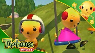 Rolie Polie Olie - Tug-A-Wheelie / Always Chasing Rainbows / Follow Yer Nose - Ep.61