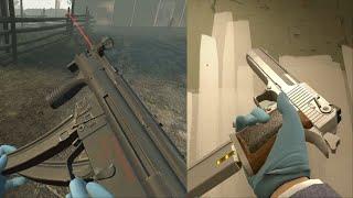 Left 4 Dead 2 Expert Gameplay MP5K and RE3 Remake DE Mark XIX Links in Description