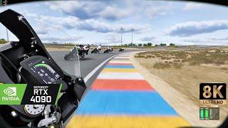 [8K60] RIDE 5 in FIRST PERSON is INSANE with Raytracing | Ultra High Realistic Graphics