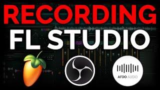 *No Latency* The Best Way To Record FL Studio with OBS