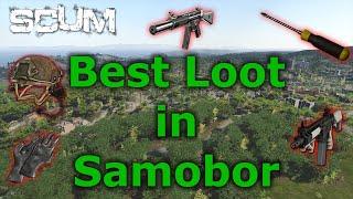 UNBELIEVABLE Loot Spots In SCUM: This City Revealed! (Samobor)