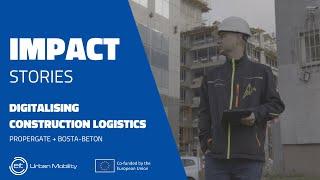 Digitalising Construction Logistics | EIT Urban Mobility