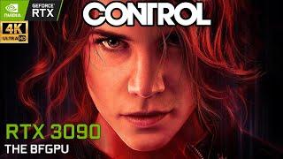 RTX 3090 : CONTROL 4K  | ULTRA