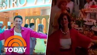 Jonathan Bennett recreates Kathie Lee Gifford’s iconic commercial