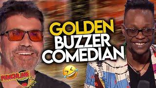 GOLDEN BUZZER Stand Up Comedian On AGT 2024!