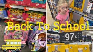 School Supply Shopping with 3 Kids!! Back to School Shopping! Shop with Me!