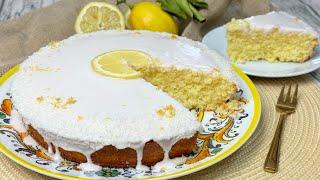 Torta Cocco e Limone