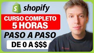 Curso GRATIS De Shopify Dropshipping | Cómo Crear Una Tienda Online y Ganar Dinero En 2024