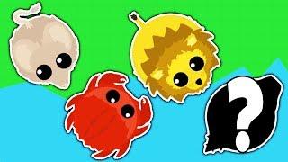 When I Spent Hours Evolving Into THIS in Mope.io
