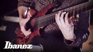 Josh Martin of Little Tybee - "Glitch Tapping" on his Ibanez SIX28FDBG