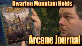 Dwarfen Mountain Holds Arcane Journal Review