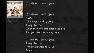 Always There for You (with Lyrics) Stryper/In God We Trust