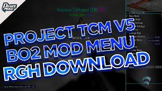 ProjectTCM v5 Mod Menu | Black Ops 2 | {RGH/JTAG} | Free Download