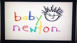 Baby Newton 2002 DVD Opening | Baby Einstein