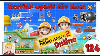 Super Mario Maker 2 Online - #124 - Zuschauerlevel - "Beehive in Spring" von GM Flex-D