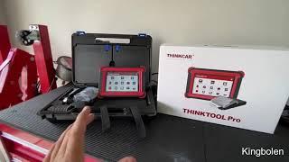 Thinkcar thinktool pro obd2 scanner review