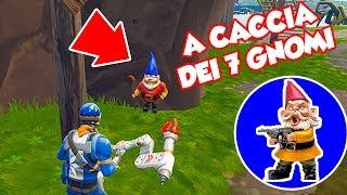 A caccia degli GNOMI SPETTRALI di Fortnite!