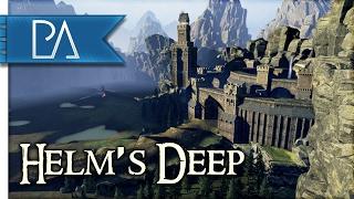 Battle for Helm's Deep: Awesome Custom Map - Total War: WARHAMMER Gameplay