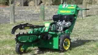 Irrigation trencher DEMONSTRATION