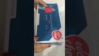 ASMR UNBOXING MULTI USE GLOVES #shorts #asmr #hack