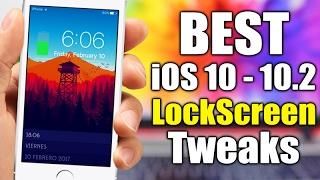 BEST iOS 10 - 10.2 Jailbreak LockScreen Tweaks