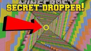 Minecraft: SECRET DROPPER!!! - Dropper Unlimited - Custom Map