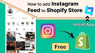 How to Add Instagram Feed to Shopify For Free (Quick & Easy) | Tagembed - Instagram Feed Shopify App