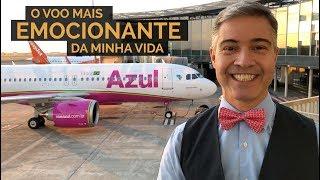 AZUL A320neo PINK - FERRY FLIGHT - GETTING A ZERO KM AIRBUS OUT OF THE FACTORY