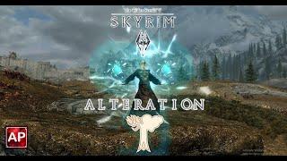 The Elder Scrolls V: Skyrim - Alteration Spells | AbilityPreview