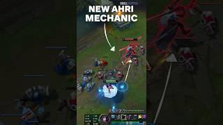 The SECRET AHRI MECHANIC that NOBODY KNOWS! #leagueoflegends