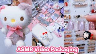 ASMR packaging Nikki H’s first order