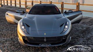 FERRARI 812 SUPERFAST V12 800HP - THE ITALIAN PRIMADONNA - Orgasmic sounds, beauty shots & details