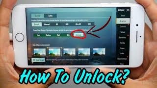 HOW to unblock 60FPS in PUBG on IOS?