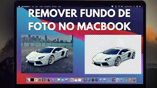 COMO REMOVER FUNDO de IMAGEM no MACBOOK SEM APLICATIVOS - PASSO a PASSO