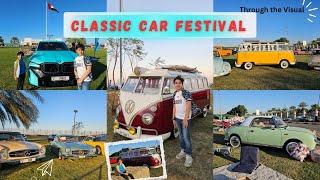 Classic Car Festival | Discover The Extraordinary Classic Cars Collection at Sharjah