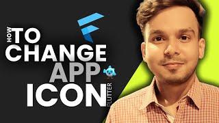 How to Add or Change App icons in Flutter | Android & iOS | Flutter Launcher Icon Change | Hindi