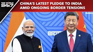 India China Latest News | China's Latest Pledge To India Amid Ongoing Border Tensions