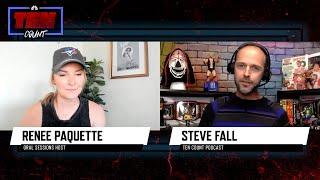 Renee Paquette Discusses Working for WWE & Jon Moxley