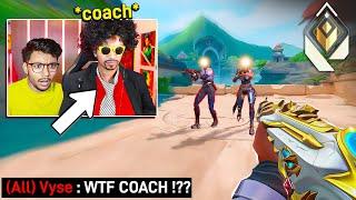 I HIRED AN INDIAN COACH IN VALORANT IRL !